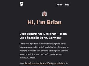 Screenshot of https://blr.design/