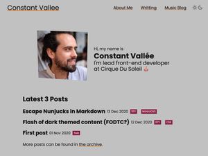 Screenshot of https://www.constantvallee.dev/