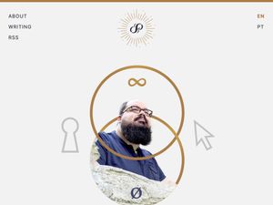 Screenshot of https://fabiomrbarbosa.com