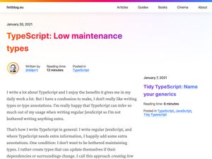 Screenshot of https://fettblog.eu