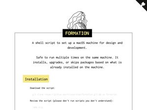 Screenshot of https://slay.sh/