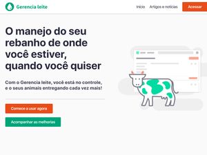Screenshot of https://gerencialeite.com.br