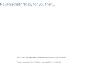 Screenshot of https://joomla-spa.netlify.app