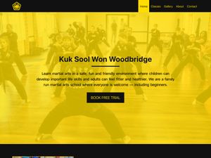 Screenshot of https://www.kuksoolwonwoodbridge.co.uk/