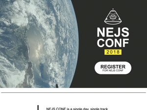 Screenshot of https://2018.nejsconf.com/