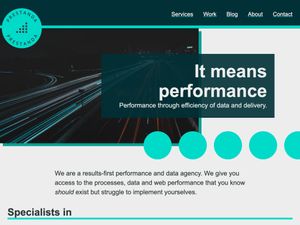 Screenshot of https://www.prestanda.co.uk/