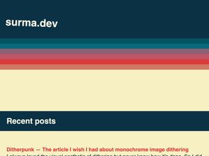 Screenshot of https://dassur.ma/