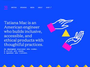 Screenshot of https://tatianamac.com/
