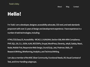 Screenshot of https://toddl.dev