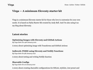 Screenshot of https://virga.frontendweekly.tokyo/