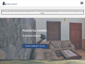 Screenshot of https://vitraggroup.com/